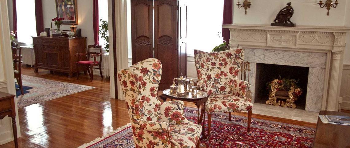 King George Inn Роанок Экстерьер фото